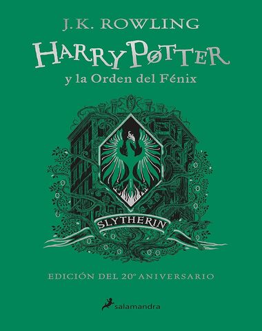 HARRY POTTER 5 LA ORDEN DEL FENIX SLYTH
