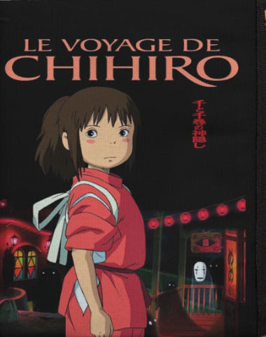 MONEDERO STUDIO GHIBLI VIAJE DE CHIHIRO