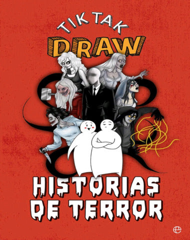 HISTORIA DE TERROR TIK TAK DRAW RECK E