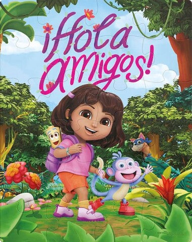 JCA4824 PUZZLE DORA HOLA AMIGOS 24 PZ