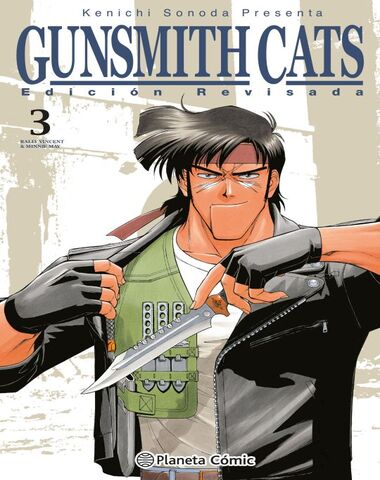 GUNSMITH CATS 3