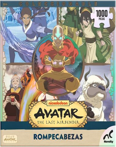 JCA4830 PUZZLE AVATAR 1000 PZ