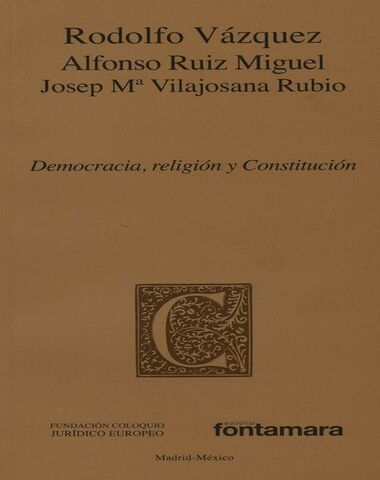 DEMOCRACIA RELIGION Y COSNTITUCION