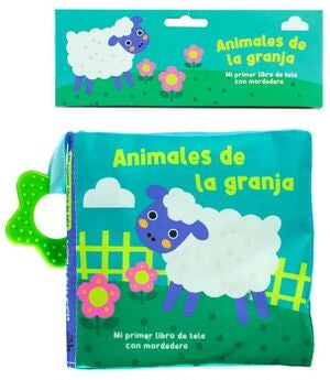 ANIMALES DE LA GRANJA LIBRO MORDEDERA