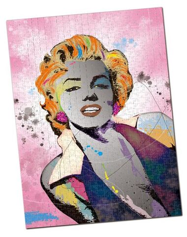 PUZZLE MARILYN MONROE 1000 PZ