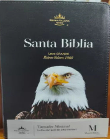 SANTA BIBLIA LETRA GRANDE AGUILA 1960