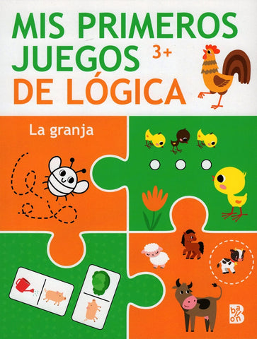 MIS PRIMEROS JUEGOS DE LOGICA GRANJA