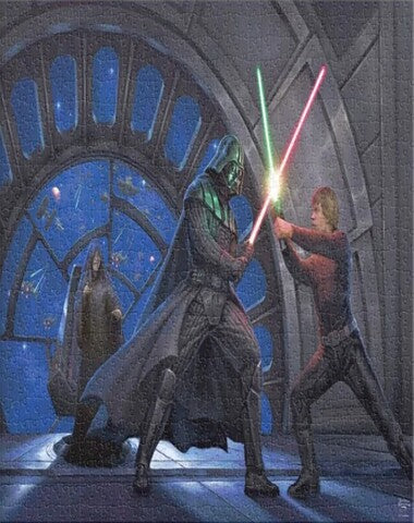 JCA4841 PUZZLE STAR WARS 1000 PZ