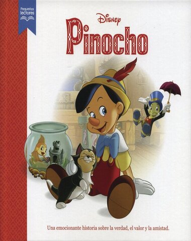 PINOCHO DISNEY PEQUEÑOS LECTORES