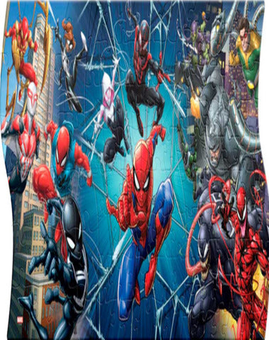 JCA 4242 PUZZLE SPIDERMAN PANORAMICO