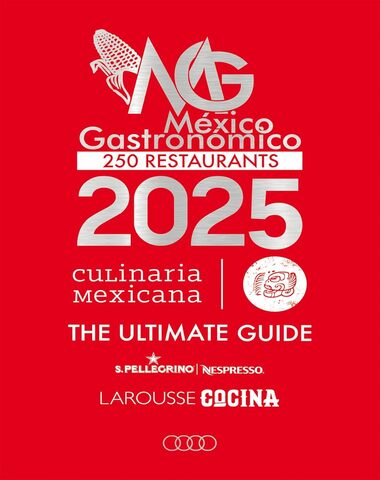 GUIA MEXICO GASTRONOMICO 2025