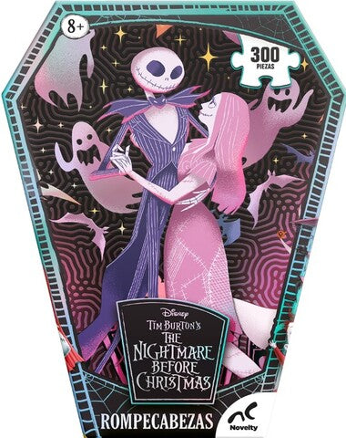 JCA4897 PUZZLE FERETRO NIGHTMARE 300 PZ