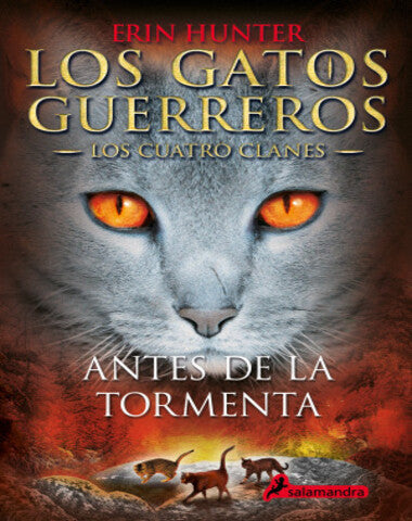GG CUATRO CLANES 4 ANTES DE LA TORMENTA