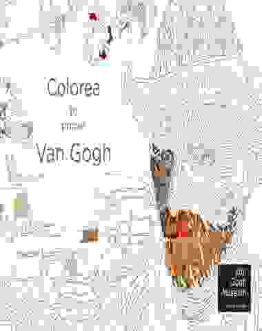 COLOREA TU PROPIO VAN GOGH