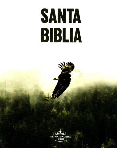 SANTA BIBLIA VUELO AGUILA BLACO/NEGRO