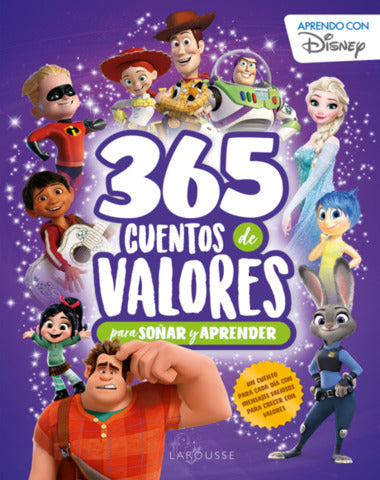 365 CUENTOS DE VALORES PARA SOÑAR Y APRE