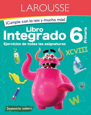 LIBRO INTEGRADO 6 PRIM.