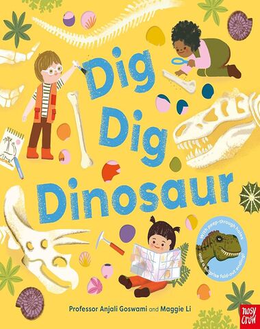 MINI EXPLORADORES DE DINOSAURIOS