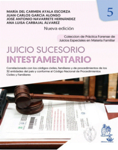 JUICIO SUCEDORIO INTESTAMENTARIO