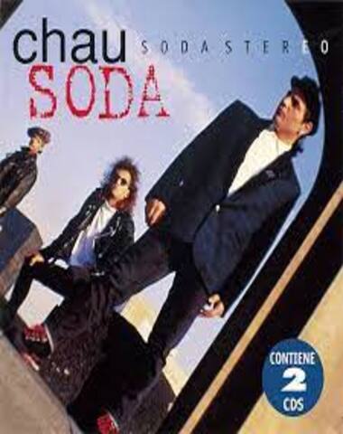 SODA STEREO / CHAU SODA