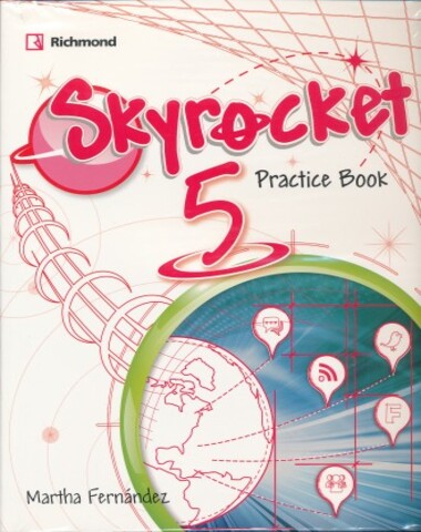 SKYROCKET 5 PRACTICE BOOK