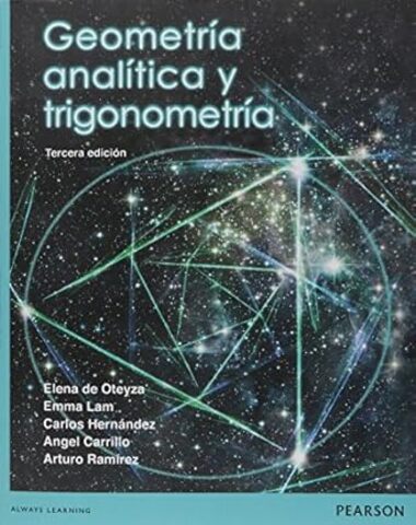 GEOMETRIA ANALITICA Y TRIGONOMETRIA