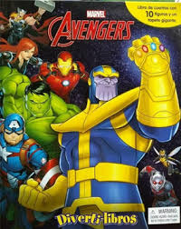 AVENGERS DIVERTI LIBROS