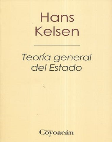 TEORIA GENERAL DEL ESTADO