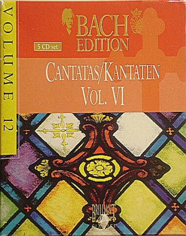 BACH EDITION CANTATAS / KANTATEN VOL 12