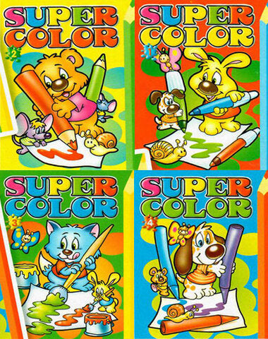 SUPER COLOR COLECCION 1 2 3 4
