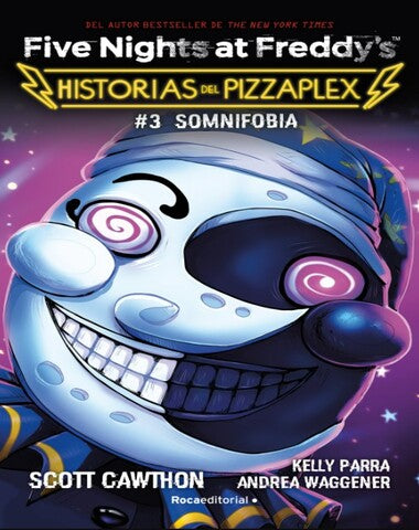 FIVE NIGHTS AT FREDDYS 3 HISTORIAS DEL