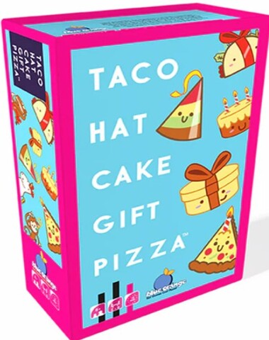 TACO HOT CAKE GIFT PIZZA