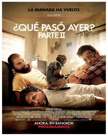 QUE PASO AYER PARTE II