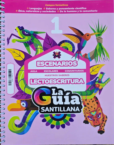 GUIA SANTILLANA 1° PRIM. PUBLICA 2025