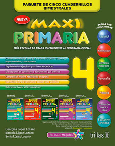 MAXI PRIMARIA 4