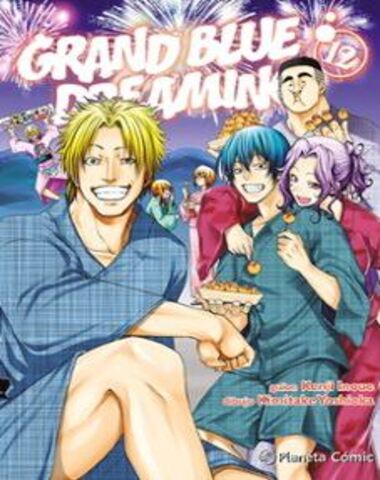 GRAND BLUE DREAMING 12