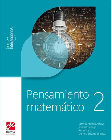 PENSAMIENTO MATEMATICO 2 INTERACCIONES