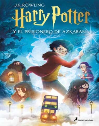 HARRY POTTER 3 PRISIONERO DE AZKABAN