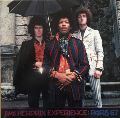 LP JIMI HENDRIX EXPERIENCE / PARIS 67