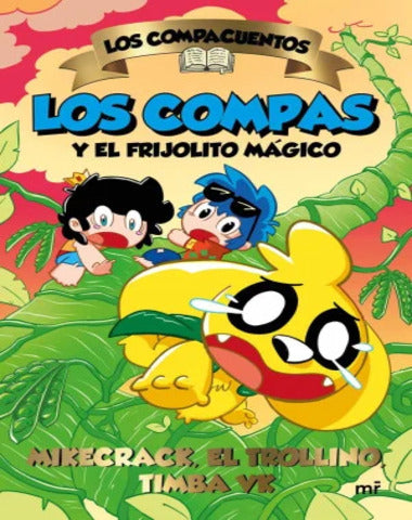 COMPACUENTOS 2 COMPAS Y EL FRIJOLITO MAG