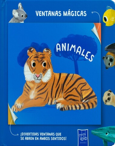 ANIMALES VENTANAS MAGICAS
