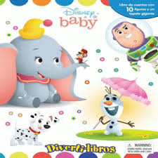 DISNEY BABY DIVERTI LIBROS