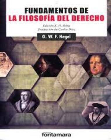 FUNDAMENTOS DE LA FILOSOFIA DEL DERECHO