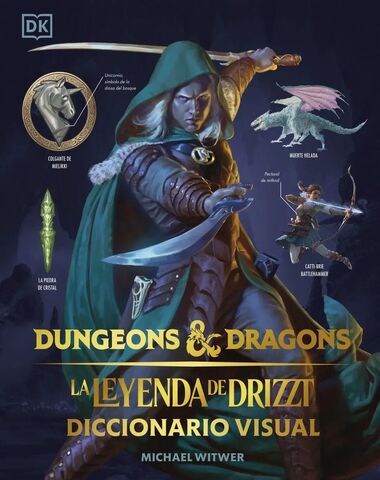 DUNGEONS Y DRAGONS LEYENDA DE DRIZZT