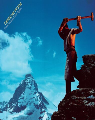 LP DEPECHE MODE / CONSTRUCTION TIME AGAI