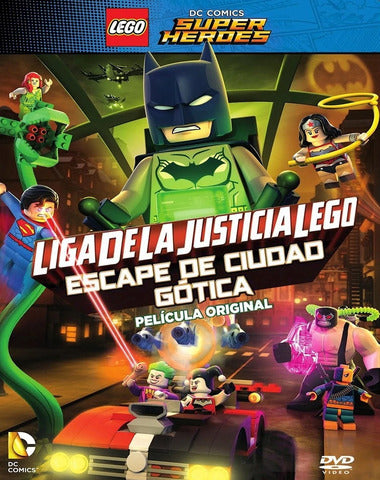 LIGA DE LA JUSTICIA LEGO ESCAPE DE CIUDA
