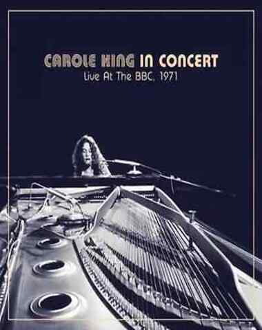LP CAROLE / KING IN CONCERT LIVE AT THE