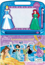 DISNEY PRINCESAS APRENDE A ESCRIBIR PIZA