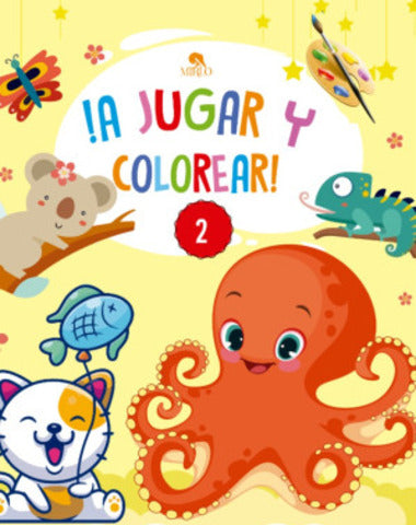 A JUGAR Y COLOREAR 2