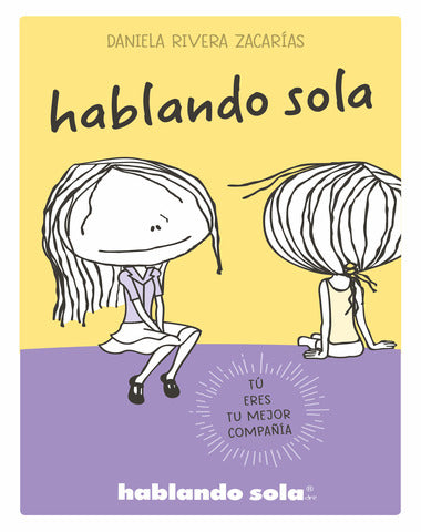 HABLANDO SOLA CON ILUSTRACIONES